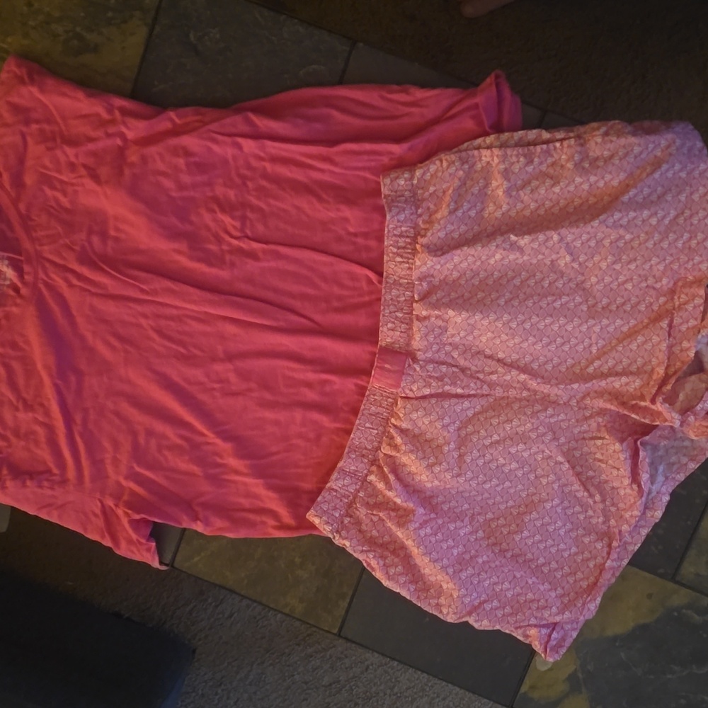 Victoria's Secret Pink Pj Set